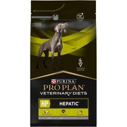 Purina Proplan Diet HP Hepatic - Complete Dietary Food for Dogs with Liver Problems 3 kg
