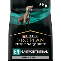 Purina Proplan Diet EN Gastrointestinal - Complete food for puppies and adult dogs with digestive problems 5 kg