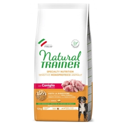 Specialty Nutrition Rabbit - Complete food for adult dogs, medium and maxi, 12 kg