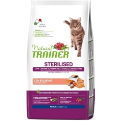 Daily Nutrition Sterilized Salmon - Complete food for sterilized adult cats 1.5 kg
