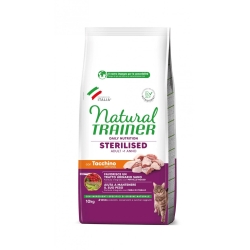 Daily Nutrition Turkey - Complete food for sterilized adult cats 10 kg