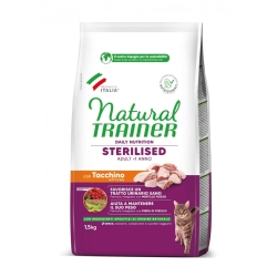 Daily Nutrition Sterilized Turkey - Complete food for sterilized adult cats 1.5 kg