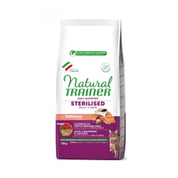 Daily Nutrition Sterilized Adult Salmon - Complete food for sterilized adult cats 10 kg