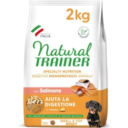Sensitive Dog  Salmon - Complete food for adult dogs small & toy 2 kg