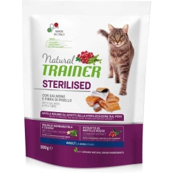 Daily Nutrition Sterilized Salmon - Complete food for sterilized adult cats 300g