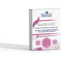 Glicegard 15 tablets - Complementary feed for dogs and cats for carbohydrate metabolism