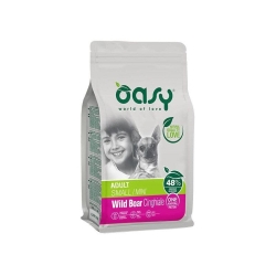 Adult Dog One Protein Small Mini Wild Boar - Complete food for small adult dogs 800g