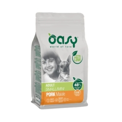Adult One Protein Small Mini Pork - Complete food for small breed adult dogs 2.5 kg