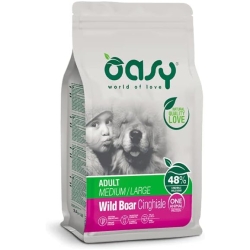 Adult One Protein Medium Large Wild Boar - Complete food for adult dogs of medium and large breeds 12 kg