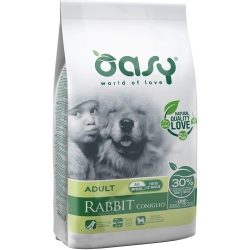 Cane Adult One Protein Medium Large Rabbit - Complete food for adult dogs of medium and large breeds 12 kg