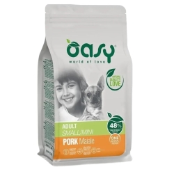 Adult One Protein Small Mini Pork - Complete food for small breed adult dogs 800g