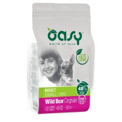 Cane Adult One Protein Small Mini Wild Boar - Complete food for small adult dogs 2.5 kg