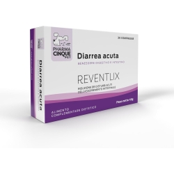 Reventlix - Complementary food for dogs and cats for intestinal disorders and diarrhea 30 tablets