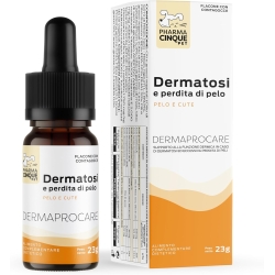 Derma Procare Drops - Dietary supplement for dogs and cats 23g