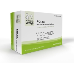 Vigorben 60 tablets - Complementary food for dogs and cats for muscle trophism