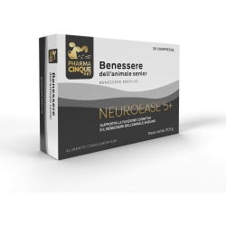 Neuroease 5+ - Complementary food for senior dogs and cats 30 tablets