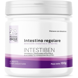 Intestiben Regular Intestine - Complementary food for dogs and cats 100g