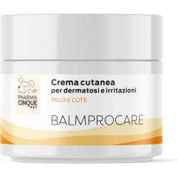 Balmprocare - Soothing and Regenerating Skin Cream for Dermatosis and Irritation 50 ml