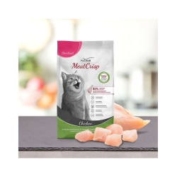 Meatcrisp Chicken - Complete food for sterilized adult cats 400g
