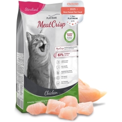 Meatcrisp Chicken - Complete dry food for sterilized adult cats 1.5 kg