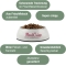 Meatcrisp Chicken - Complete dry food for sterilized adult cats 1.5 kg