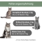 Meatcrisp Chicken - Complete dry food for sterilized adult cats 1.5 kg