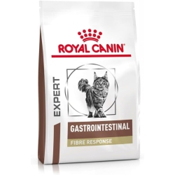 Gastrointestinal Fibre Response - Complete food for cats with gastrointestinal problems 400 g