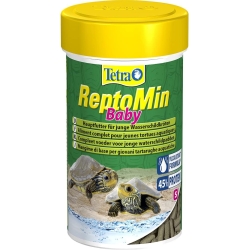 Reptomin Baby - Complete food for baby aquatic turtles 100 ml