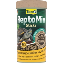 Reptomin Sticks - Complete food for adult aquatic turtles 250 ml