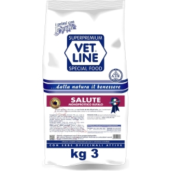 Buffalo Health - Complete food for small adult dogs with controlled nutrition 3 kg