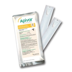 Apivar - 10 Strips Anti-varroa Veterinary Medicine with Amitraz 500 mg