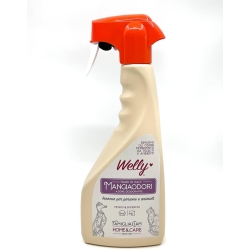 Welly Odor-Eating Spray - Odor Eliminator for Pet-Friendly Environments 500 ml