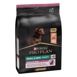 Purina Proplan Salmon - Complete food for puppies with sensitive skin 3 kg