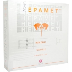 Hepamet Oral Paste - Complementary feed for horses and foals 500g