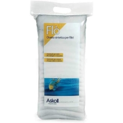 Flò - Synthetic Wadding for Aquarium Filters 100g