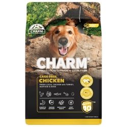 Cage-free chicken food - Complete food for puppies, pregnant and lactating dogs 340 g