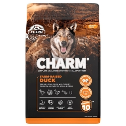 Farm-Raised Duck - Dry food for dogs, puppies and pregnant or nursing bitches 340 g