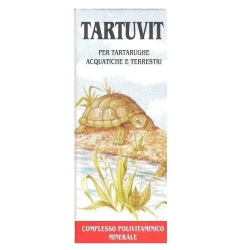 Tartuvit - Liquid Supplement for Aquatic and Land Turtles 25 ml