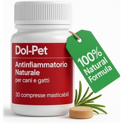 Dol Pet - Complementary Feed for Dogs and Cats 30 Tablets