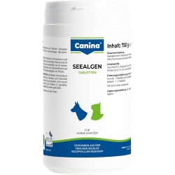 Seealgen Algae Tablets - Supplement for Dogs and Cats 750g