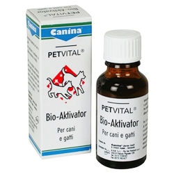 bio-aktivator - Support supplement for dogs and cats 20 ml