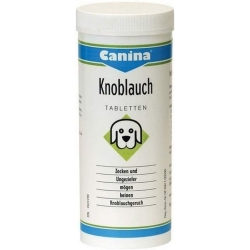 KNOBLAUCH Garlic - Supplement for dogs and cats against Leishmania and insects 200 Tablets
