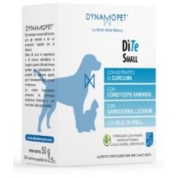 Dite small - Supplement for small animals 20 sachets of 2.5 g