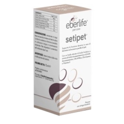 Eberlife Setipet - Liquid complementary food for dogs and cats for skin and coat 75 ml