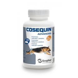 Cosequin Advanced - Complementary feed for dogs and cats of all ages 120 tablets