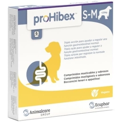 Prohibex S/M - Complementary feed in chunks for dogs with diarrhea and intestinal support 6 chunks