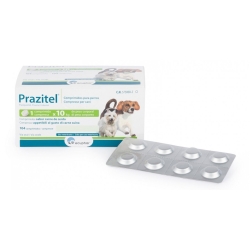 Prazitel - Antiparasitic for Dogs 104 Tablets