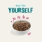 Fresh Venison and Duck - Crochette Grain-Free Adult Dog Food for Medium Breeds 2.5 kg