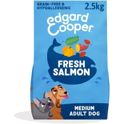 Adult Norwegian Salmon - Crochette for Adult Dogs for Medium Dogs 2.5 kg