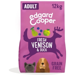 Adult Venison and Duck - Complete food for adult dogs with sensitive stomachs 12 kg